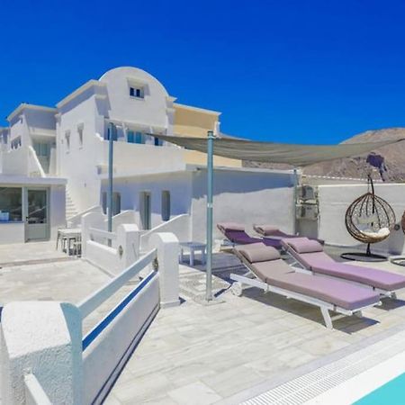 Perissa Beachfront Rooms Eksteriør bilde
