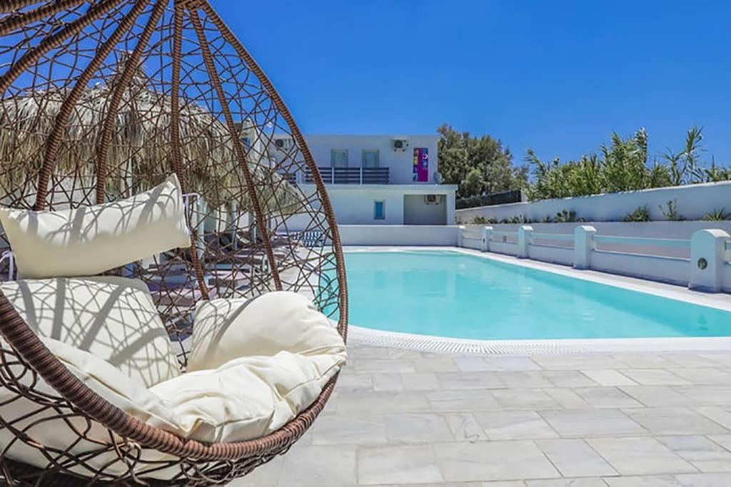 Perissa Beachfront Rooms Eksteriør bilde