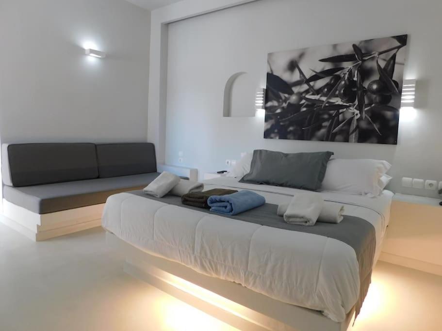 Perissa Beachfront Rooms Eksteriør bilde