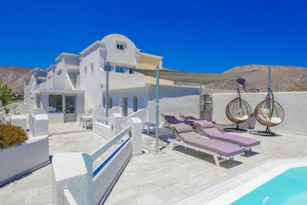 Perissa Beachfront Rooms Eksteriør bilde