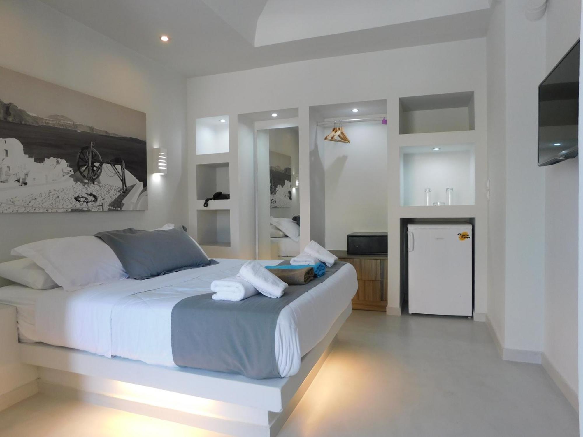 Perissa Beachfront Rooms Eksteriør bilde