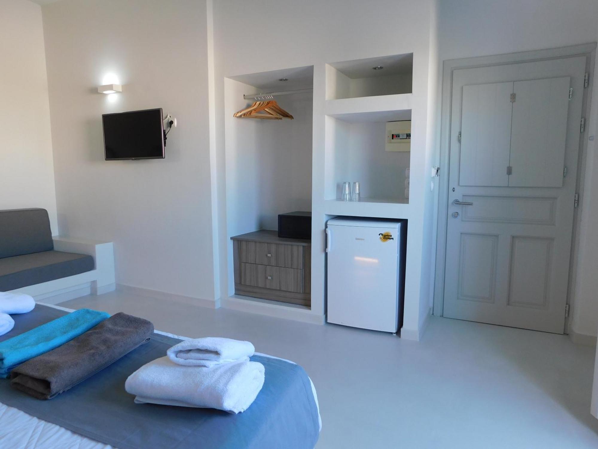 Perissa Beachfront Rooms Eksteriør bilde