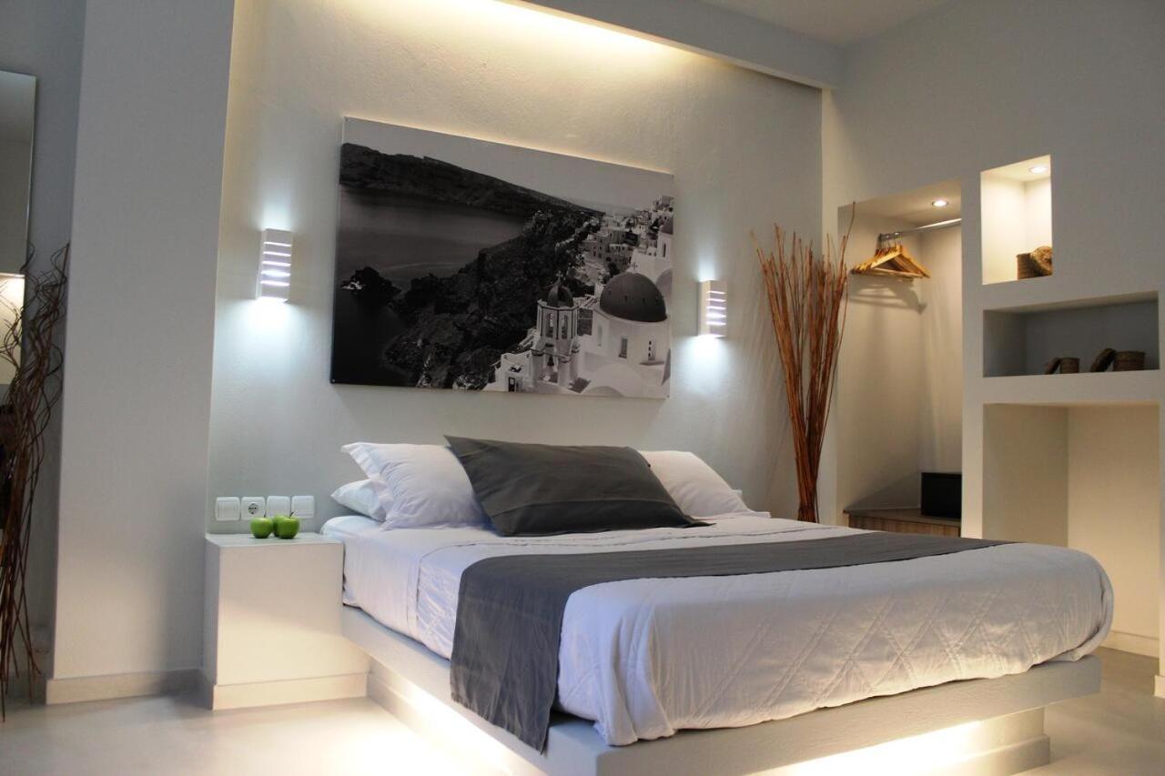 Perissa Beachfront Rooms Eksteriør bilde