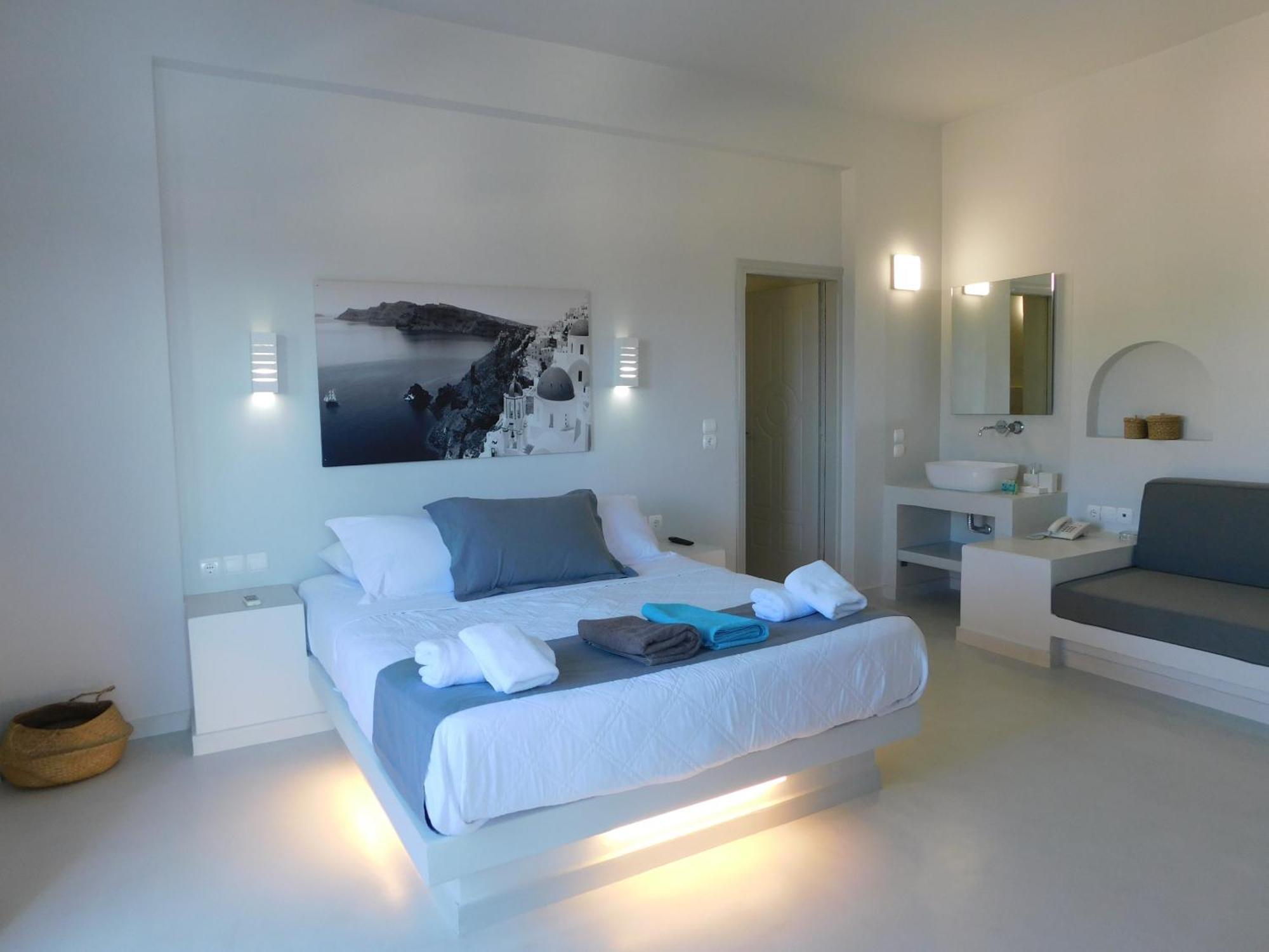 Perissa Beachfront Rooms Eksteriør bilde