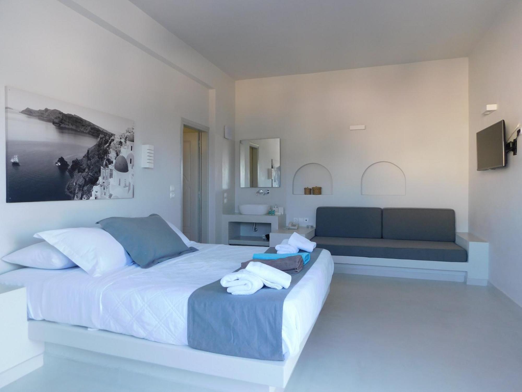 Perissa Beachfront Rooms Eksteriør bilde