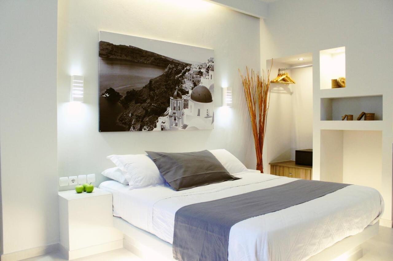 Perissa Beachfront Rooms Eksteriør bilde