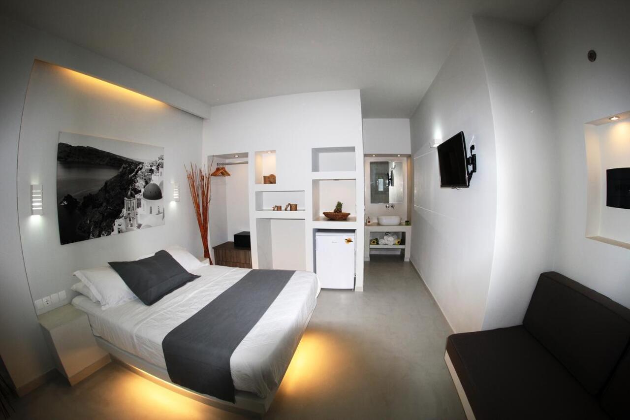 Perissa Beachfront Rooms Eksteriør bilde