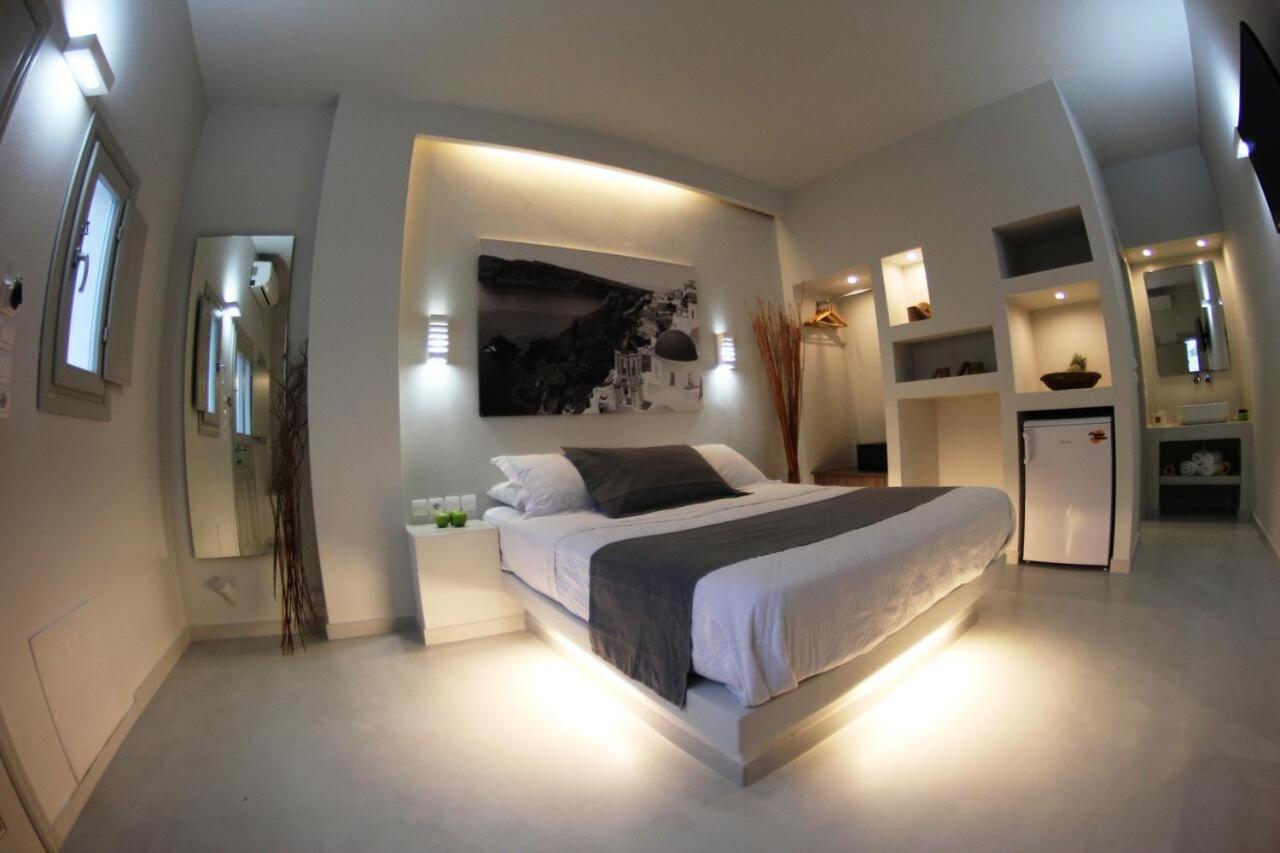 Perissa Beachfront Rooms Eksteriør bilde