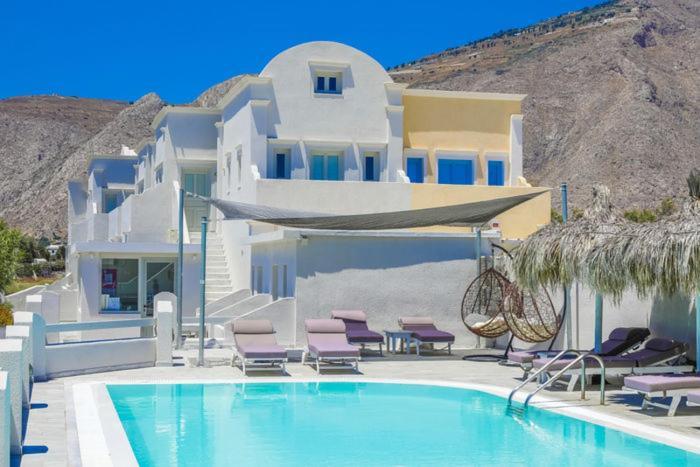 Perissa Beachfront Rooms Eksteriør bilde