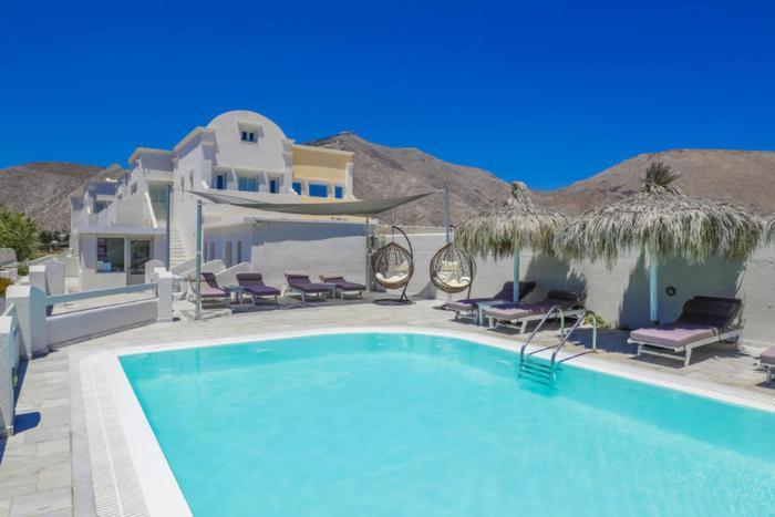Perissa Beachfront Rooms Eksteriør bilde