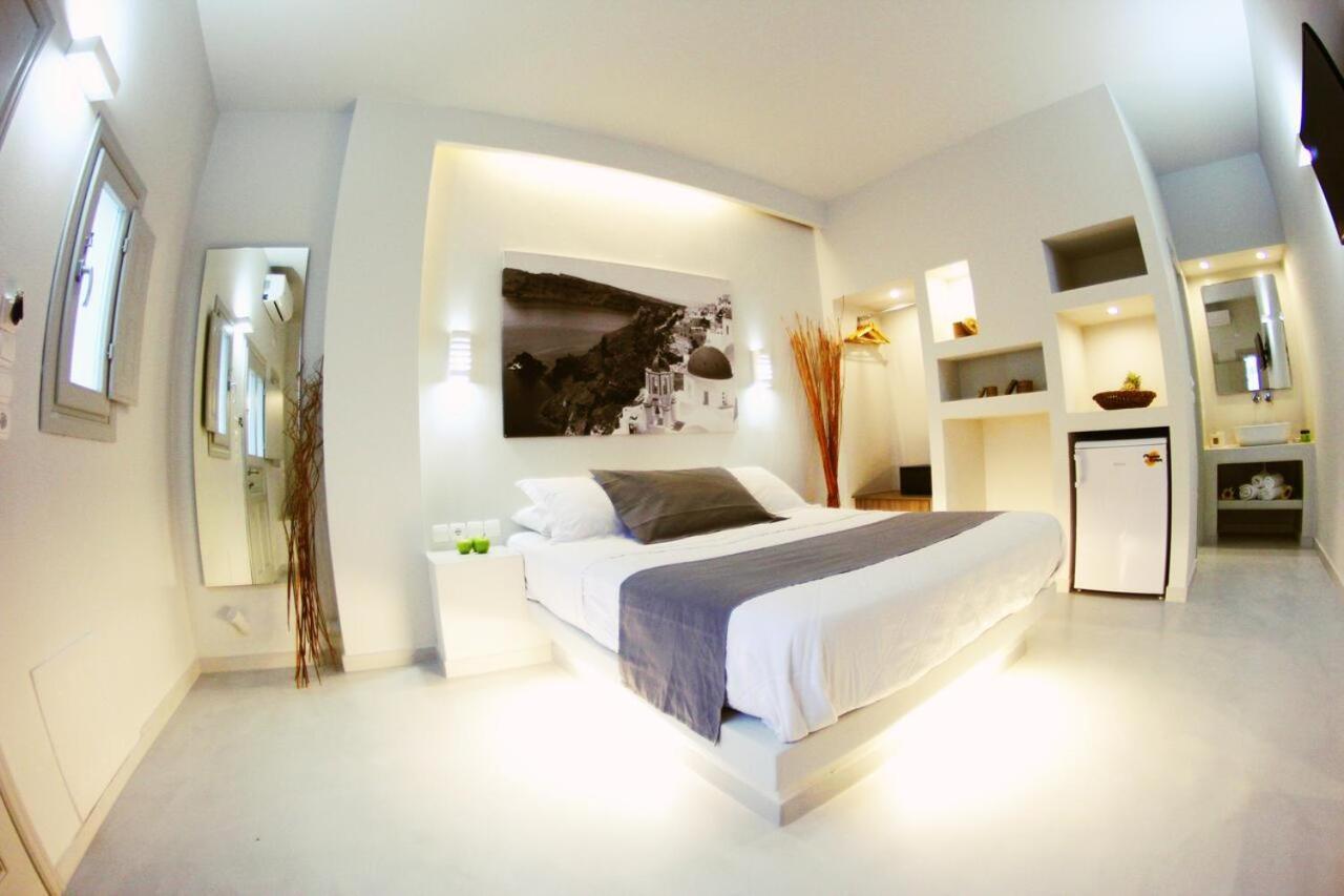 Perissa Beachfront Rooms Eksteriør bilde