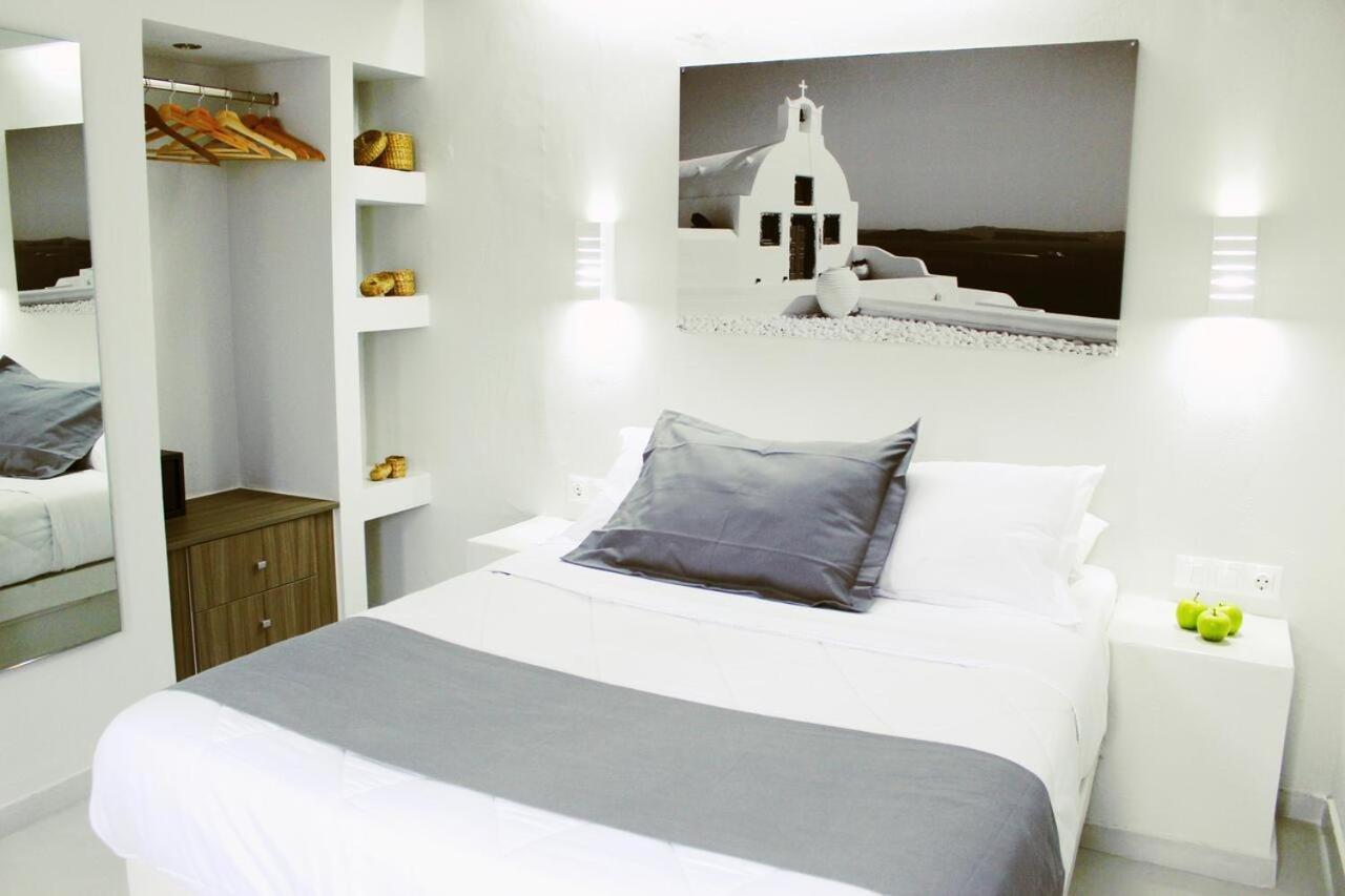 Perissa Beachfront Rooms Eksteriør bilde