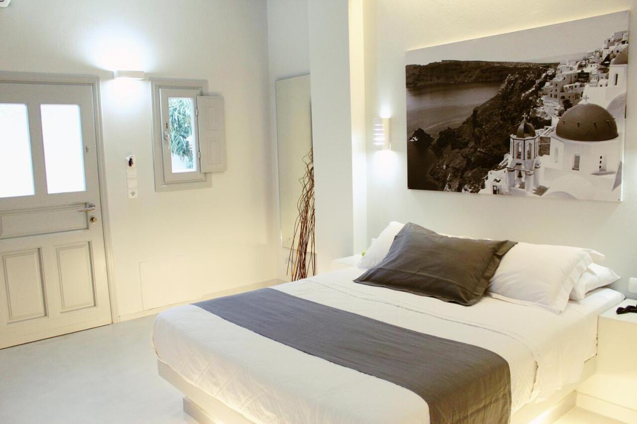 Perissa Beachfront Rooms Eksteriør bilde
