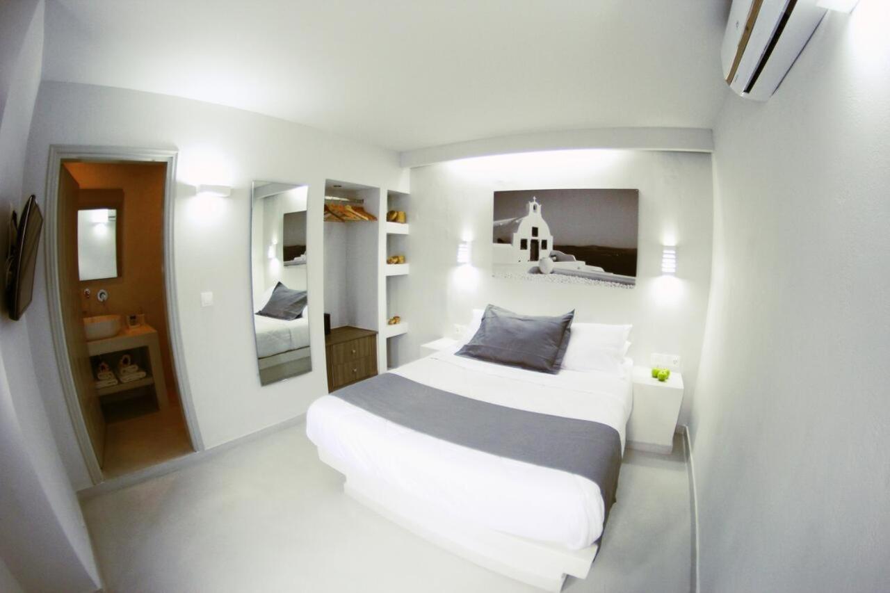 Perissa Beachfront Rooms Eksteriør bilde