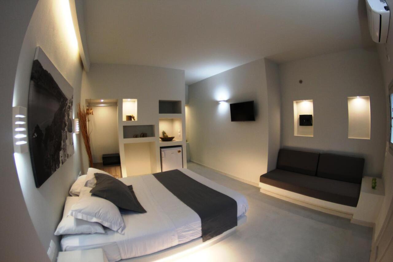 Perissa Beachfront Rooms Eksteriør bilde