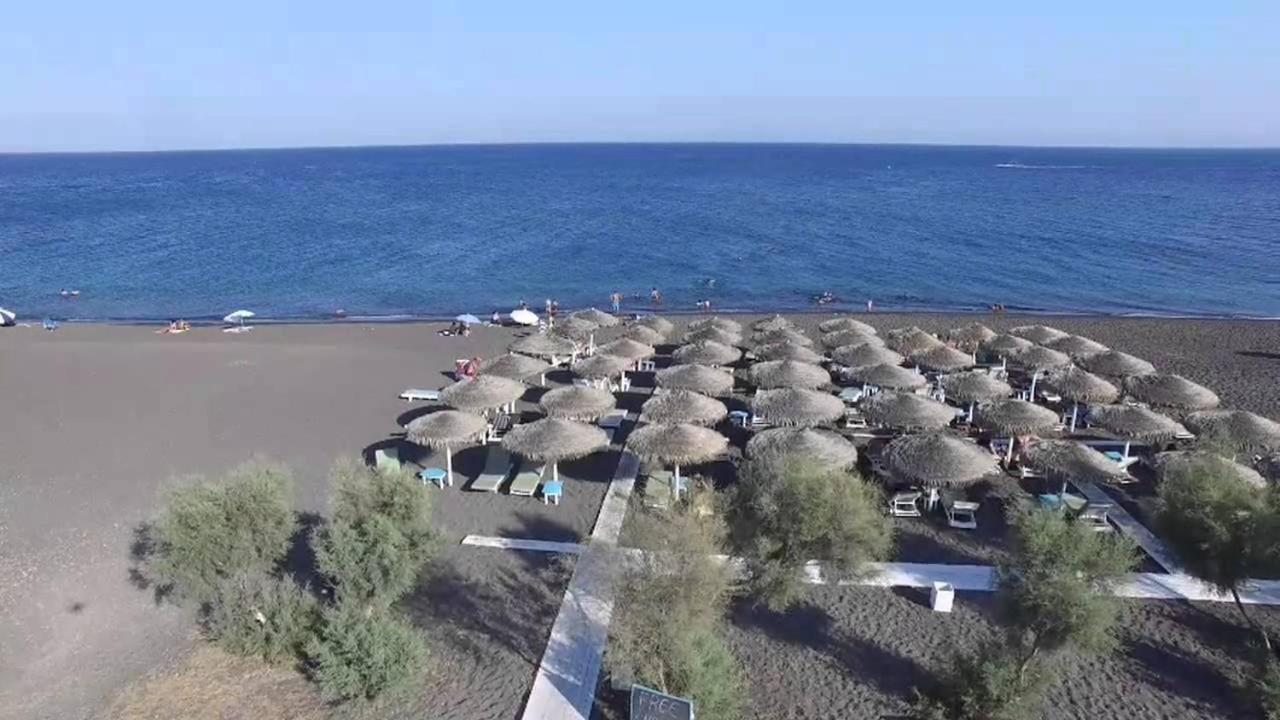 Perissa Beachfront Rooms Eksteriør bilde