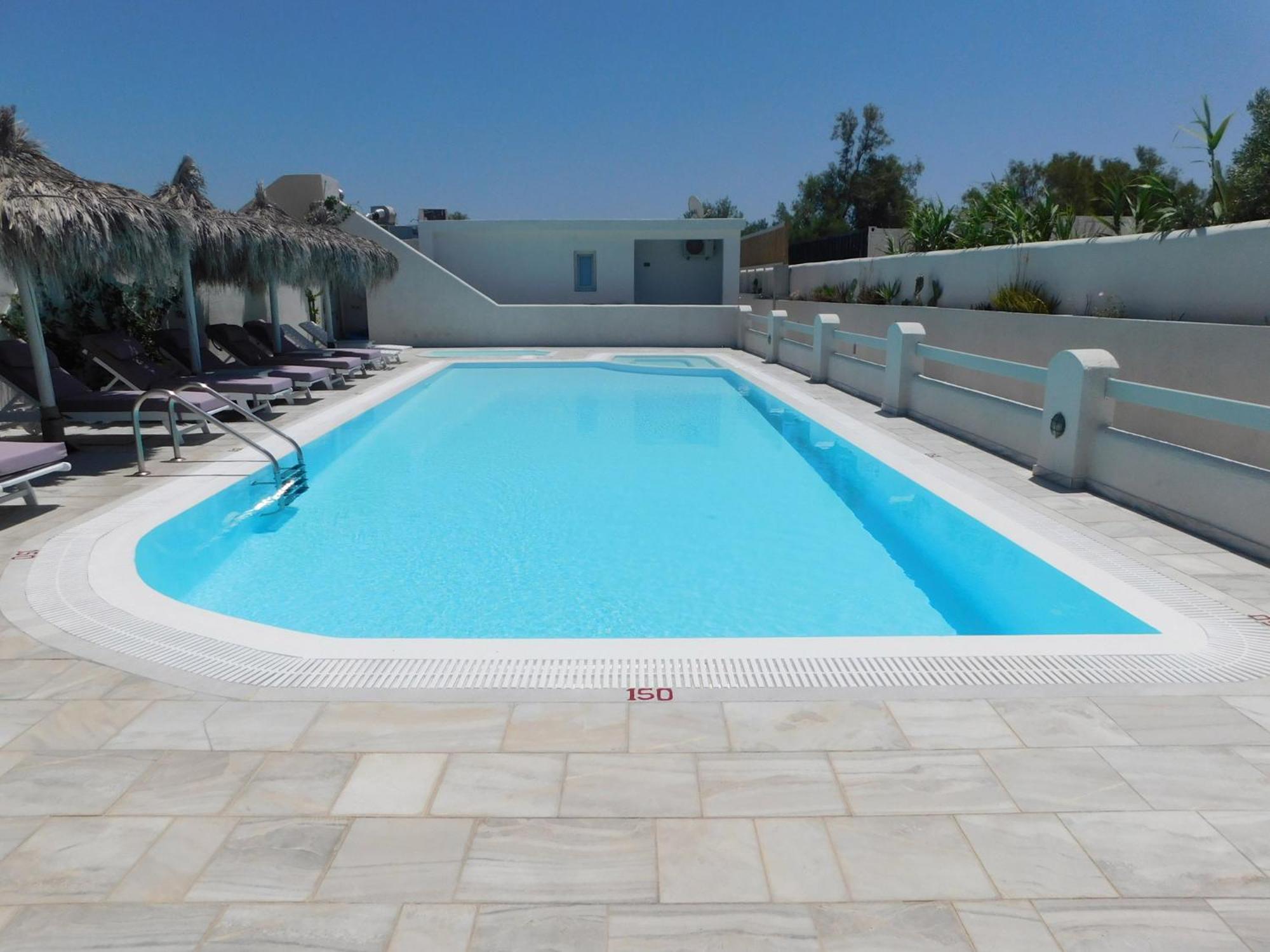 Perissa Beachfront Rooms Eksteriør bilde